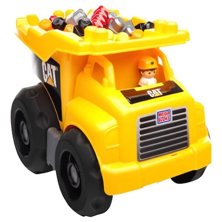 Mattel Mattel Cat Dump Truck Multicolored 25 pc DCJ86